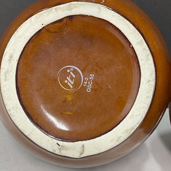 Brown Drip Handled French Onion Soup Bowl Set Of 2 - Picture 8 of 10